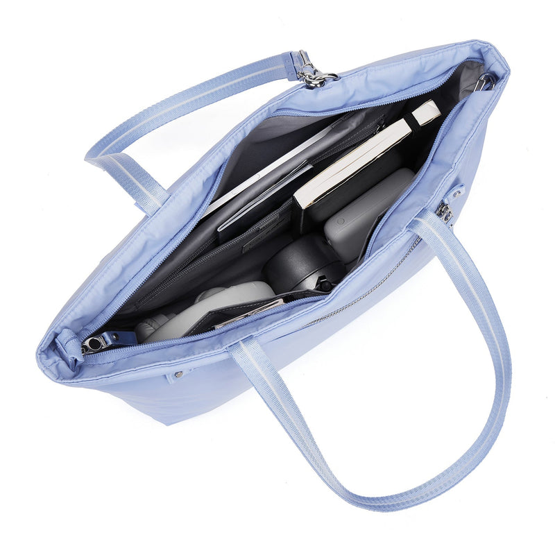 Pacsafe® W Anti-Theft Carryall Tote, Serenity Blue