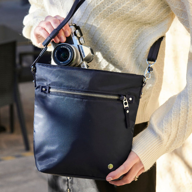 Pacsafe® W Anti-Theft Crossbody, Serenity Blue