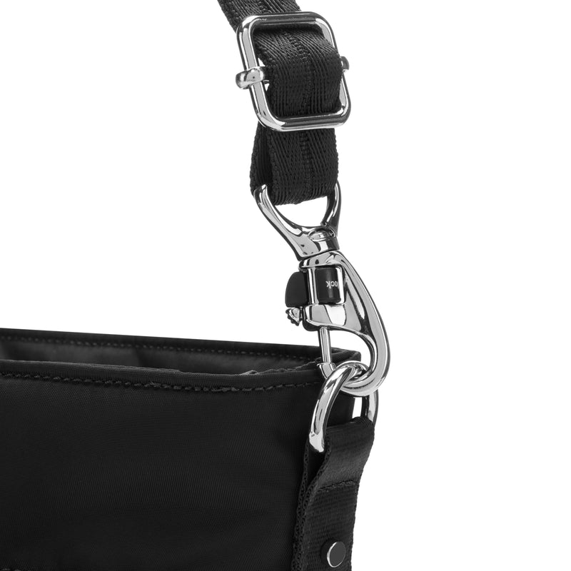 Pacsafe® W anti-theft crossbody, Black