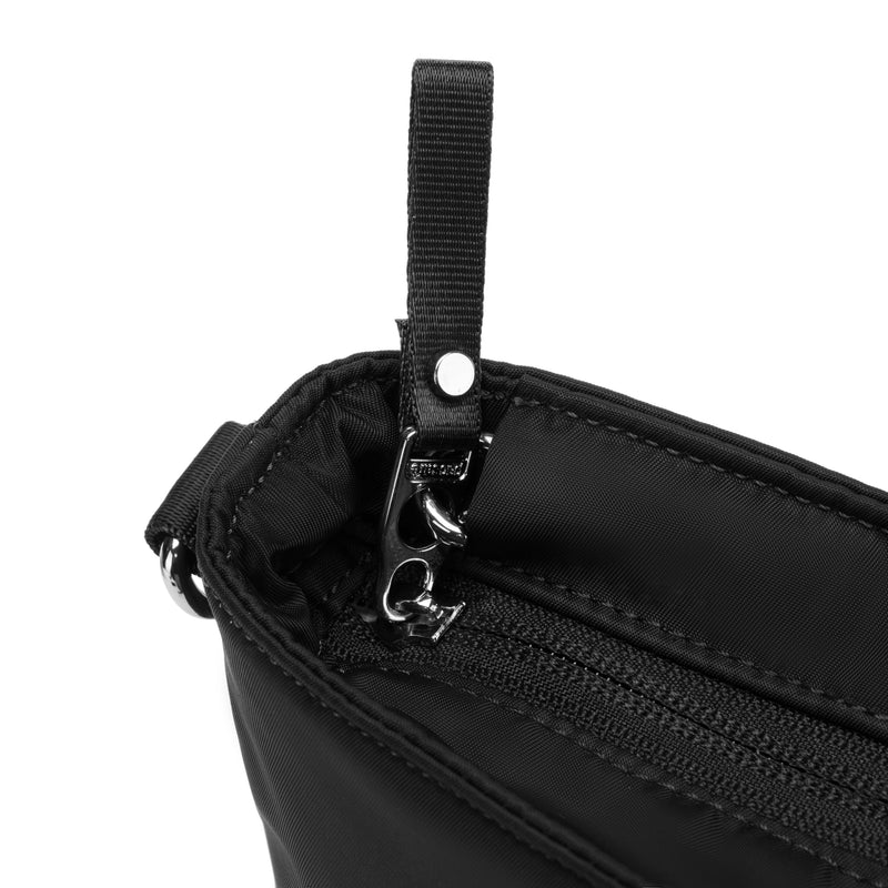 Pacsafe® W anti-theft crossbody, Black