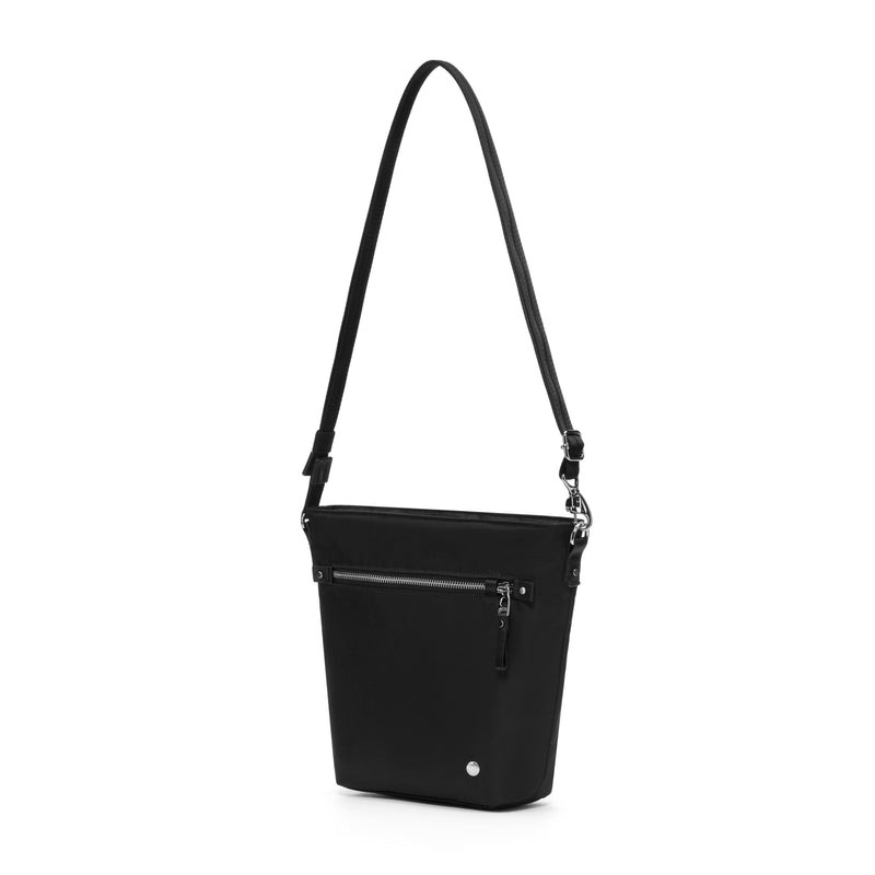 Pacsafe® W anti-theft crossbody, Black