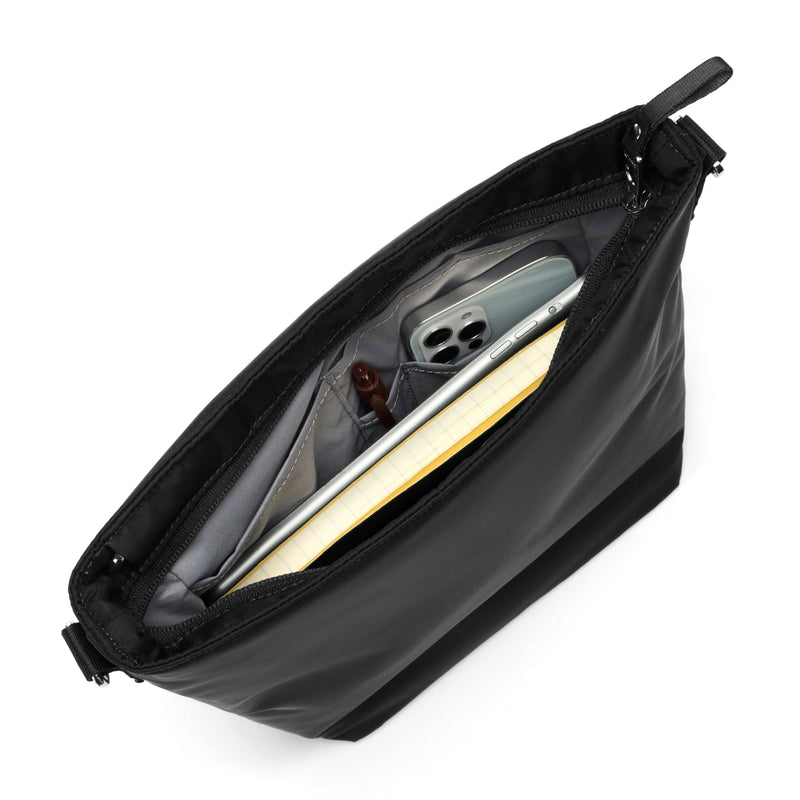 Pacsafe® W anti-theft crossbody, Black