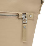 Pacsafe® W anti-theft crossbody, Taupe