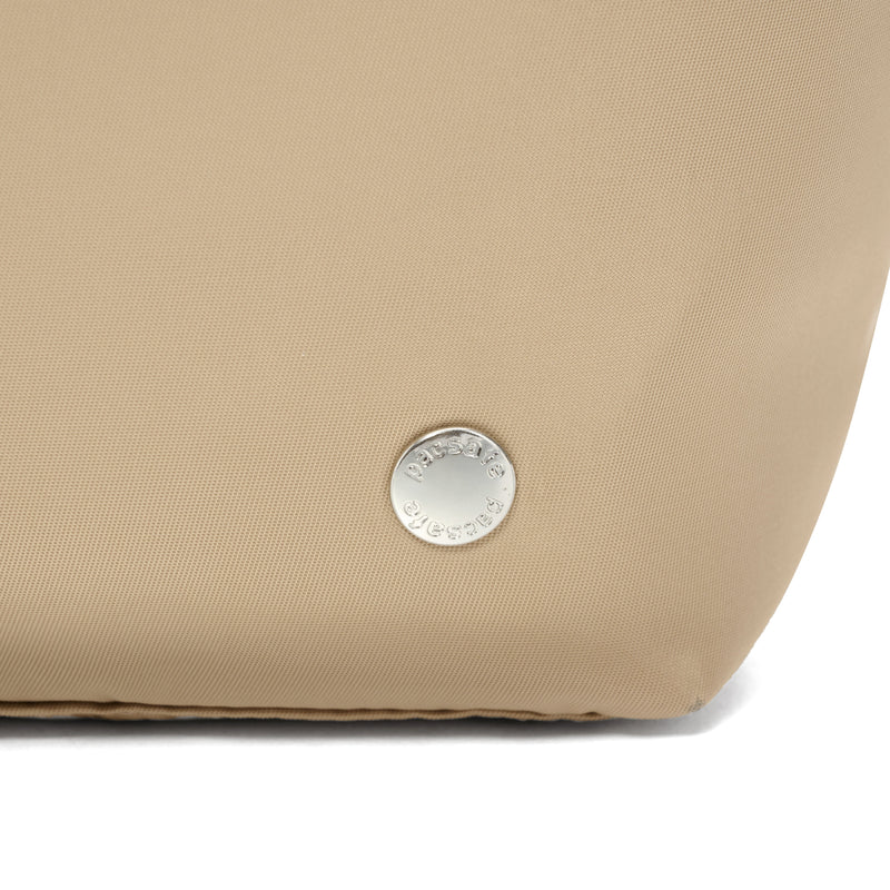 Pacsafe® W anti-theft crossbody, Taupe