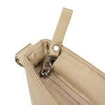 Pacsafe® W anti-theft crossbody, Taupe