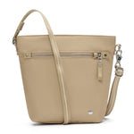 Pacsafe® W anti-theft crossbody, Taupe