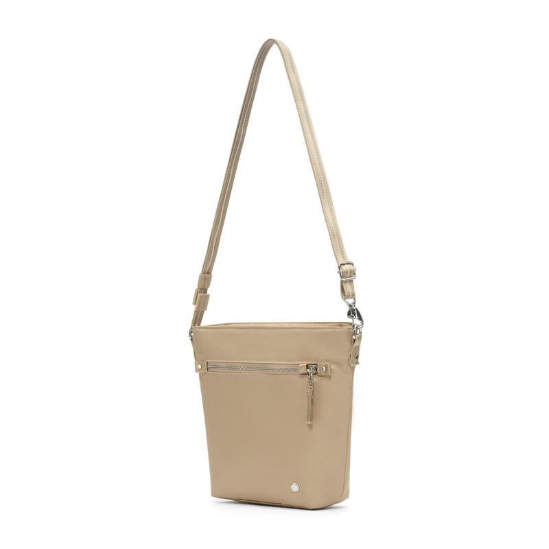 Pacsafe® W anti-theft crossbody, Taupe