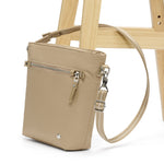 Pacsafe® W anti-theft crossbody, Taupe
