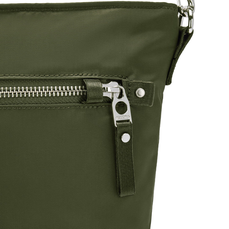 Pacsafe® W Anti-Theft Crossbody, Olive