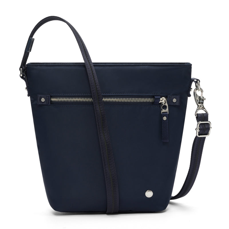 Pacsafe® W anti-theft crossbody, Navy