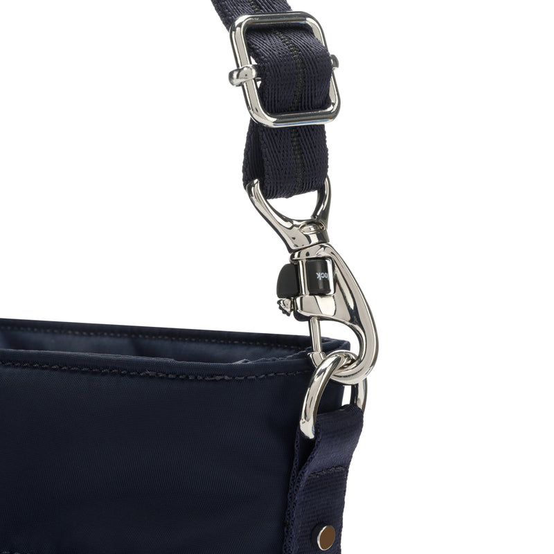 Pacsafe® W anti-theft crossbody, Navy