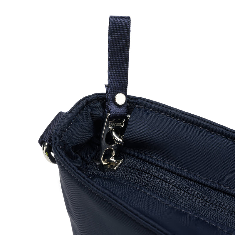 Pacsafe® W anti-theft crossbody, Navy