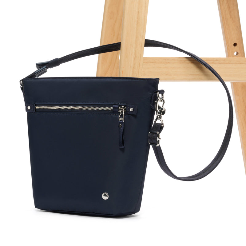 Pacsafe® W anti-theft crossbody, Navy