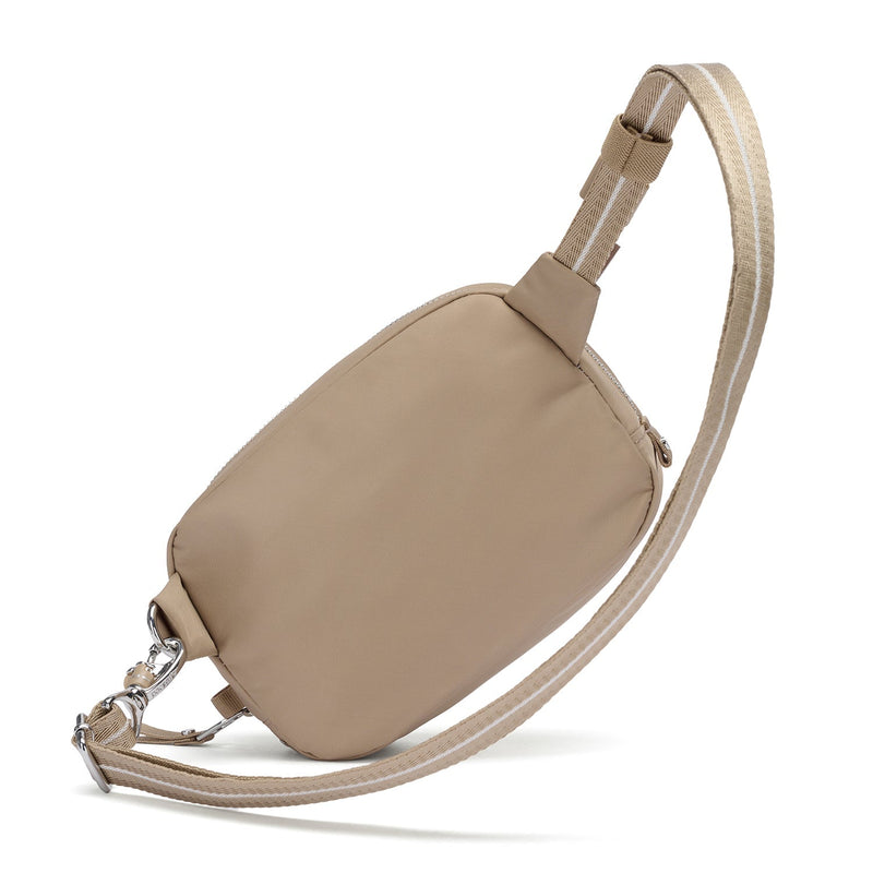 Pacsafe® W Anti-Theft Micro Sling, Taupe