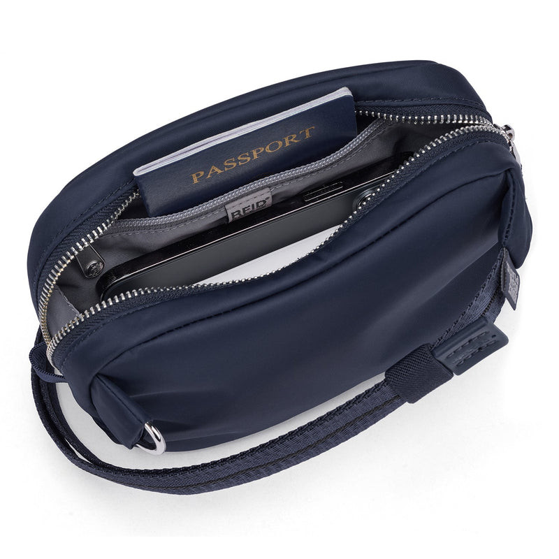 Pacsafe® W Anti-Theft Micro Sling, Navy