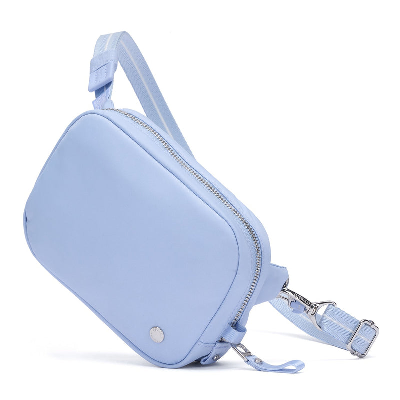 Pacsafe® W Anti-Theft Micro Sling, Serenity Blue