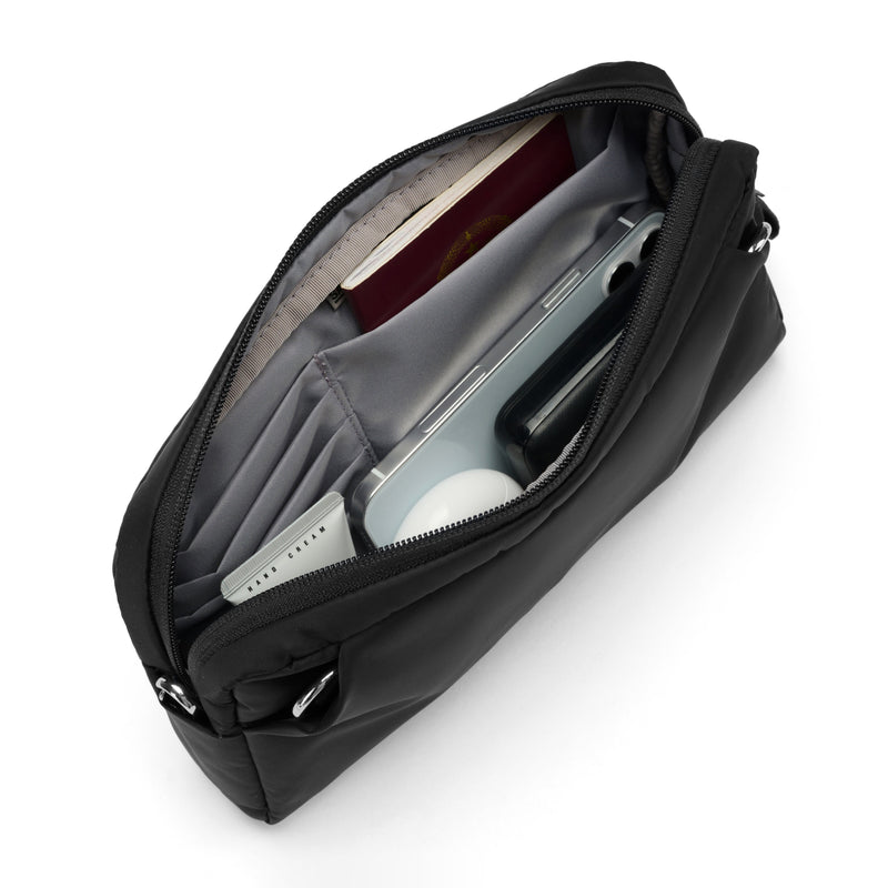 Pacsafe® W anti-theft 3-in-1 sling, Black