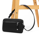 Pacsafe® W anti-theft 3-in-1 sling, Black