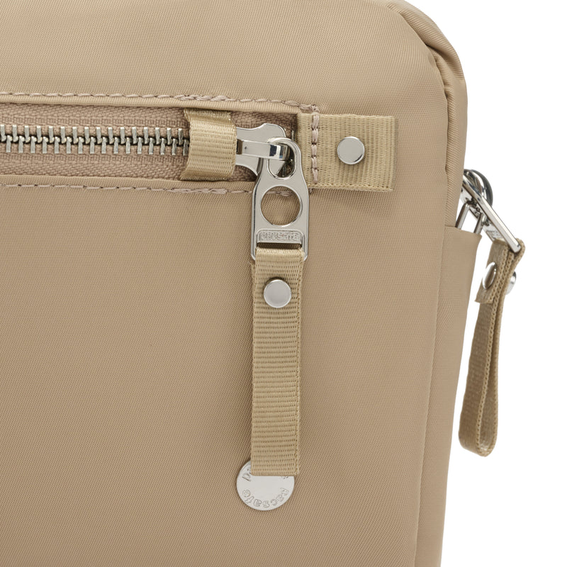 Pacsafe® W anti-theft 3-in-1 sling, Taupe