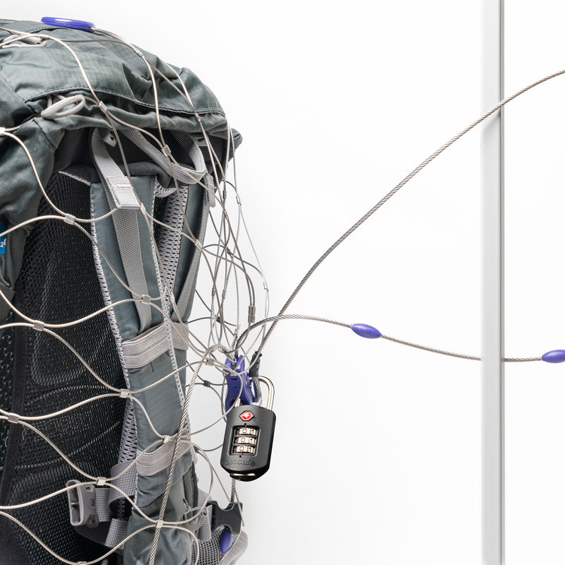 Pacsafe® 85L anti-theft backpack & bag protector, Neutral