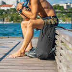 Pacsafe® ECO 25L anti-theft backpack, Tidal Teal