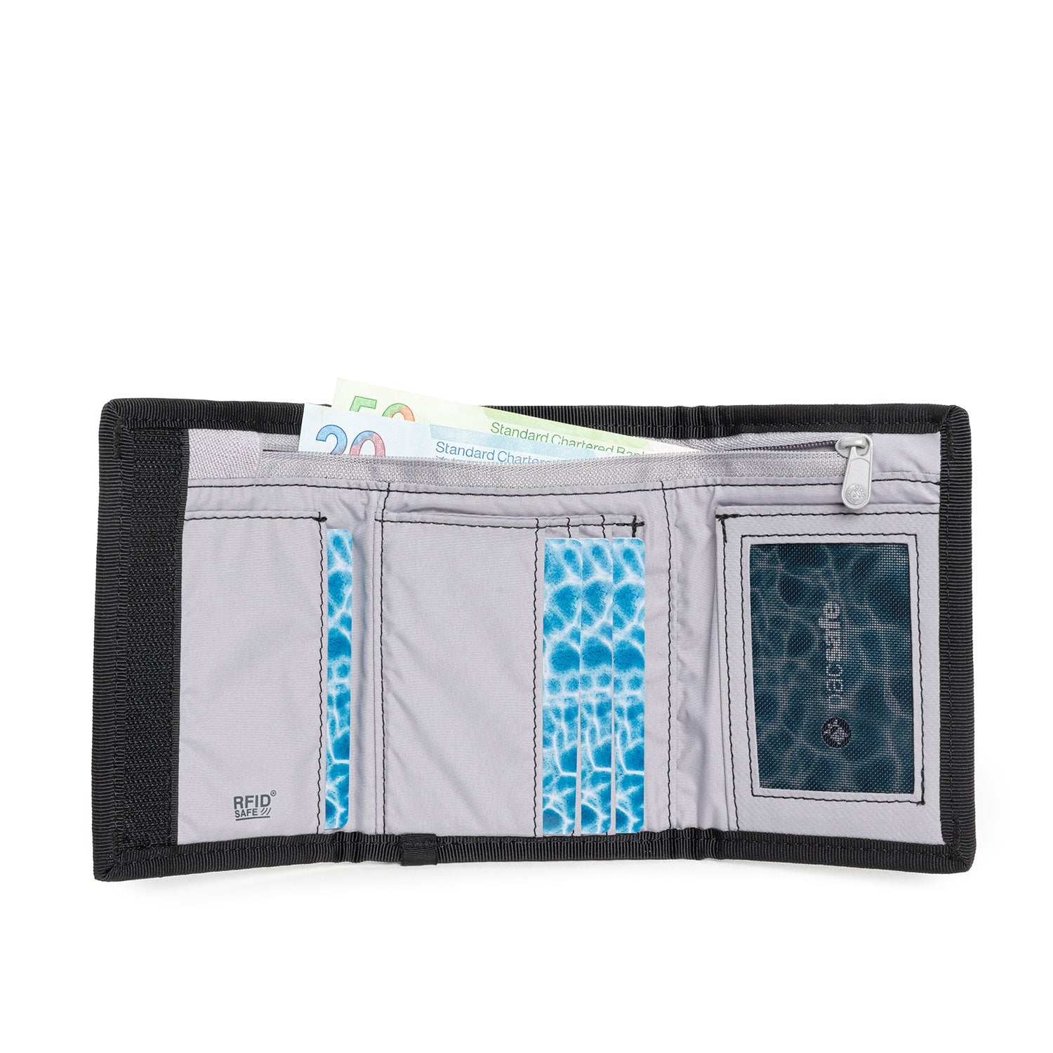 RFIDsafe™ Z50 RFID blocking trifold wallet | Pacsafe® – Pacsafe