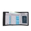 RFIDsafe™ Z50 RFID blocking trifold wallet