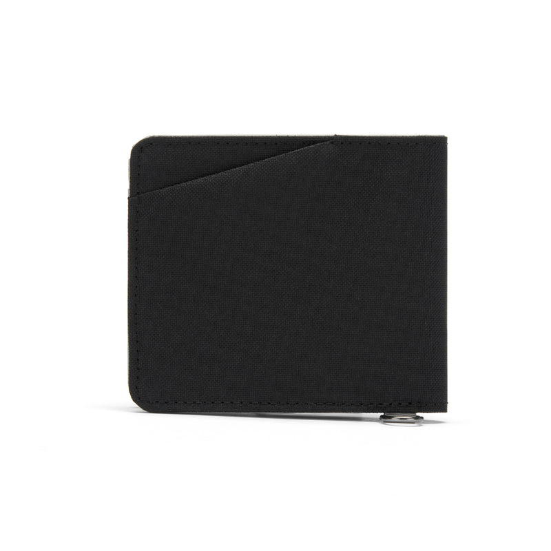 Pacsafe® RFIDsafe™ RFID blocking bifold wallet, Jet Black