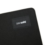 Pacsafe® RFIDsafe™ RFID blocking bifold wallet, Jet Black