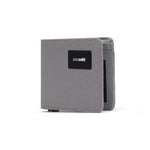 Pacsafe® RFIDsafe™ RFID blocking bifold wallet, Stone