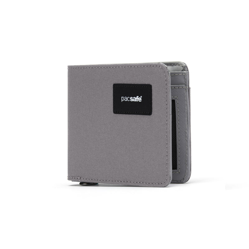 Pacsafe® RFIDsafe™ RFID blocking bifold wallet, Stone