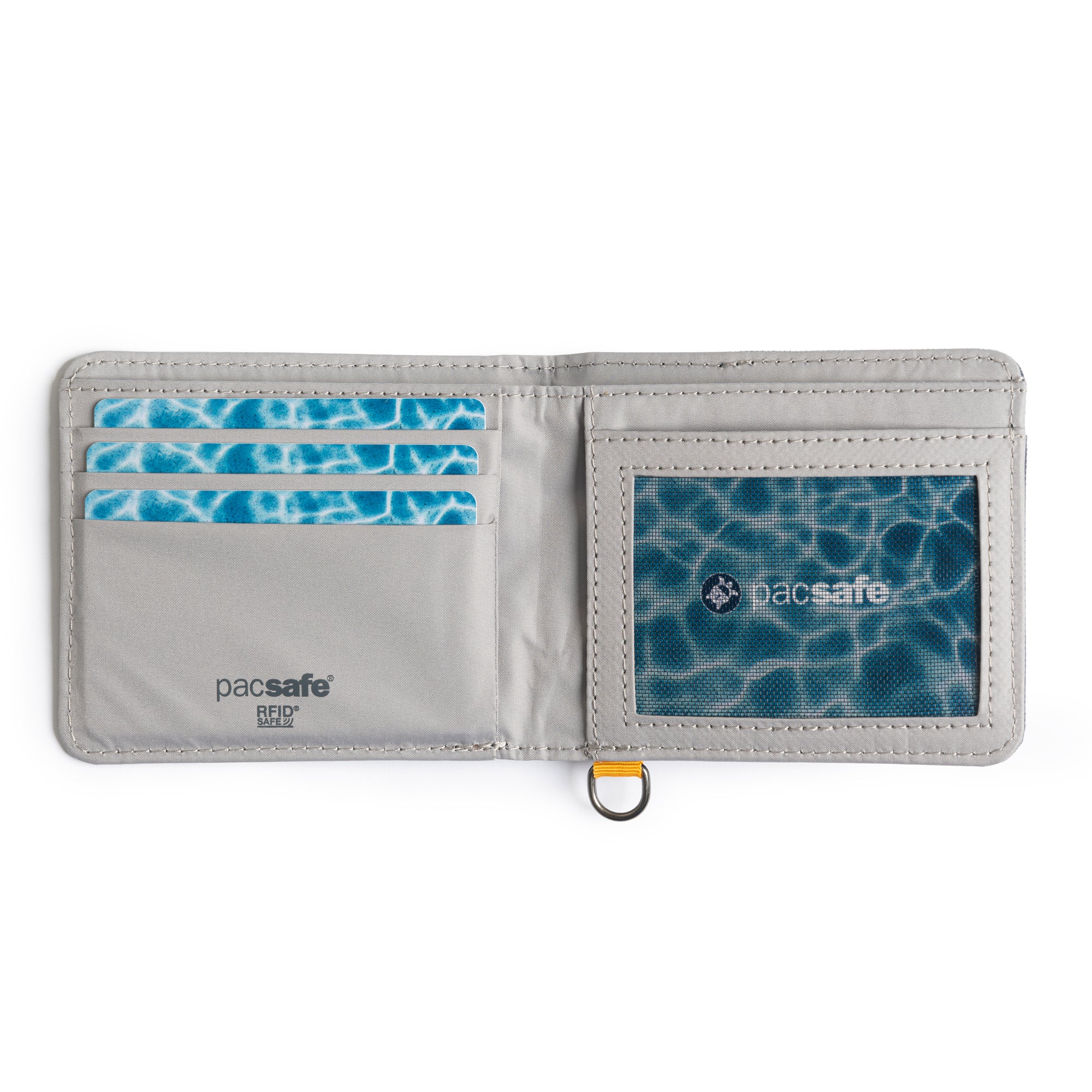 Pacsafe Rfidsafe Rfid Blocking Bifold Wallet For Women Pacsafe RFIDsafe Bifold Wallet - Slim RFID Blocking Wallet Made From Recycled Materials Travelon Wallet Pacsafe Rfidsafe Rfid Blocking Bifold Wallet For Women Pacsafe RFIDsafe Bifold Wallet - Slim RFID Blocking Wallet Made From Recycled Materials Travelon Wallet