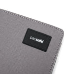 Pacsafe® RFIDsafe™ RFID blocking bifold wallet, Stone