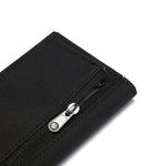 Pacsafe® RFIDsafe™ RFID blocking trifold wallet, Jet Black