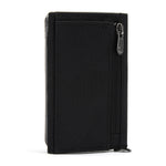 Pacsafe® RFIDsafe™ RFID blocking trifold wallet, Jet Black