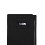 Pacsafe® RFIDsafe™ RFID blocking trifold wallet, Jet Black