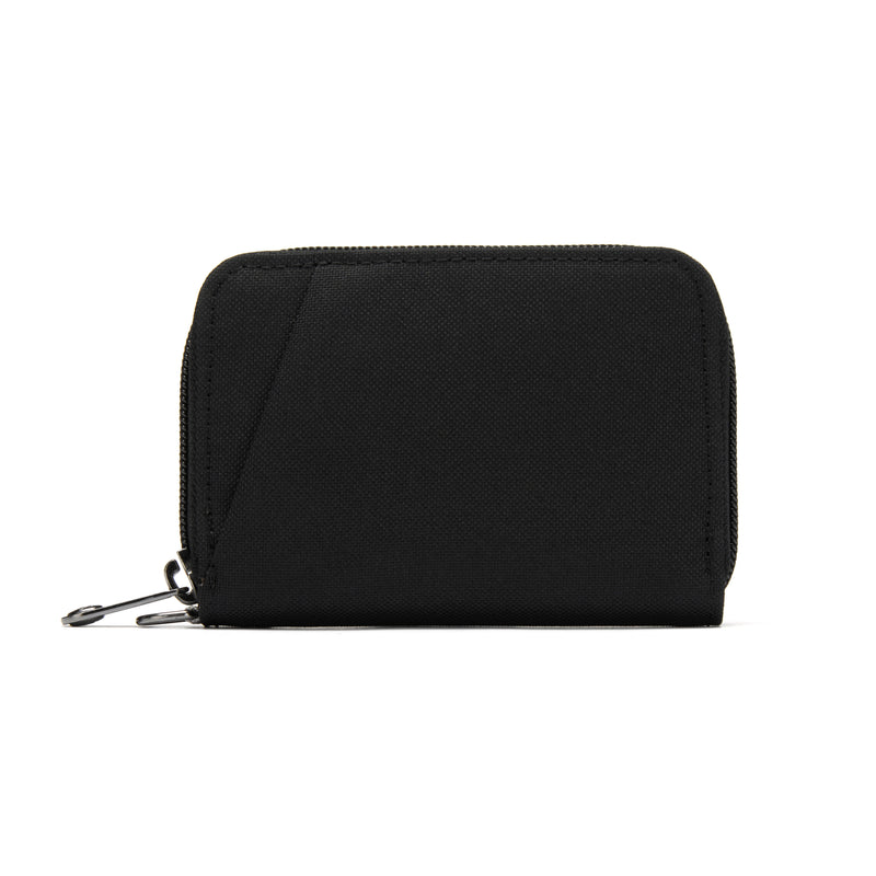 Pacsafe RFIDsafe RFID Blocking Card Wallet - Jet Black Pacsafe RFIDsafe RFID Blocking Card Wallet - Jet Black