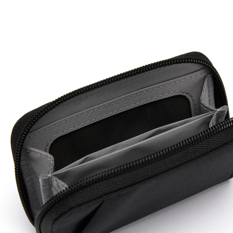 Pacsafe RFIDsafe RFID blocking card wallet | Pacsafe Pacsafe Official North America Store Pacsafe RFIDsafe RFID blocking card wallet | Pacsafe Pacsafe Official North America Store