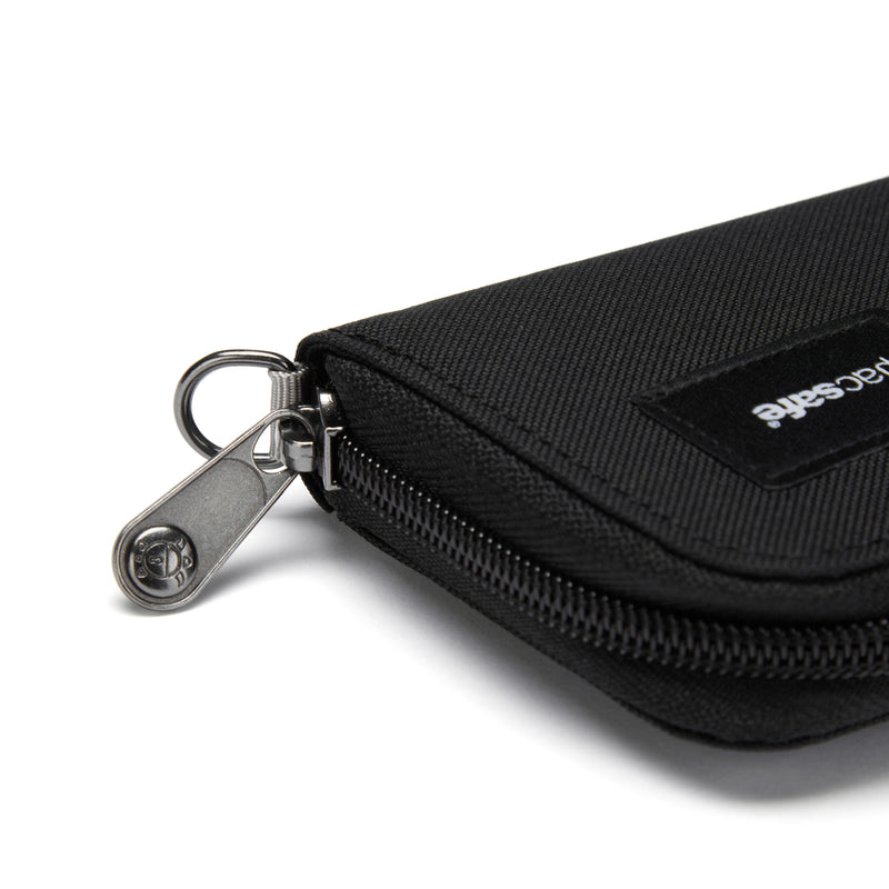 pacsafe rfid blocking credit card sleeve Pacsafe® RFIDsafe™ RFID blocking card wallet