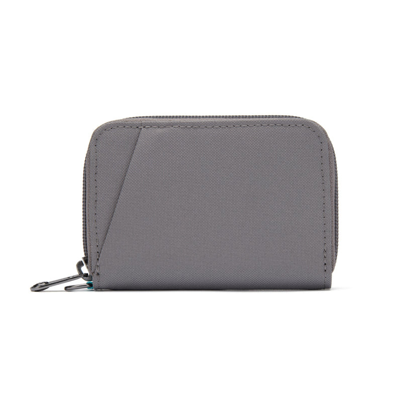 Pacsafe® RFIDsafe™ RFID blocking card wallet, Stone