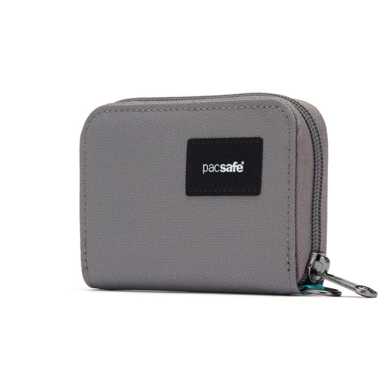 Pacsafe® RFIDsafe™ RFID blocking card wallet, Stone