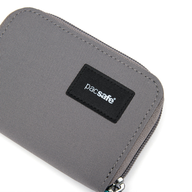 Pacsafe® RFIDsafe™ RFID blocking card wallet, Stone