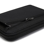 Pacsafe® RFIDsafe™ RFID blocking compact travel organizer, Jet Black