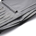 Pacsafe® RFIDsafe™ RFID blocking compact travel organizer, Jet Black