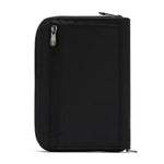 Pacsafe® RFIDsafe™ RFID blocking compact travel organizer, Jet Black