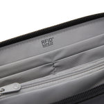 Pacsafe® RFIDsafe™ RFID blocking continental wallet, Jet Black