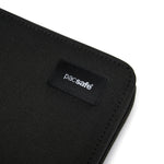 Pacsafe® RFIDsafe™ RFID blocking continental wallet, Jet Black