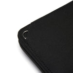 Pacsafe® RFIDsafe™ RFID blocking continental wallet, Jet Black