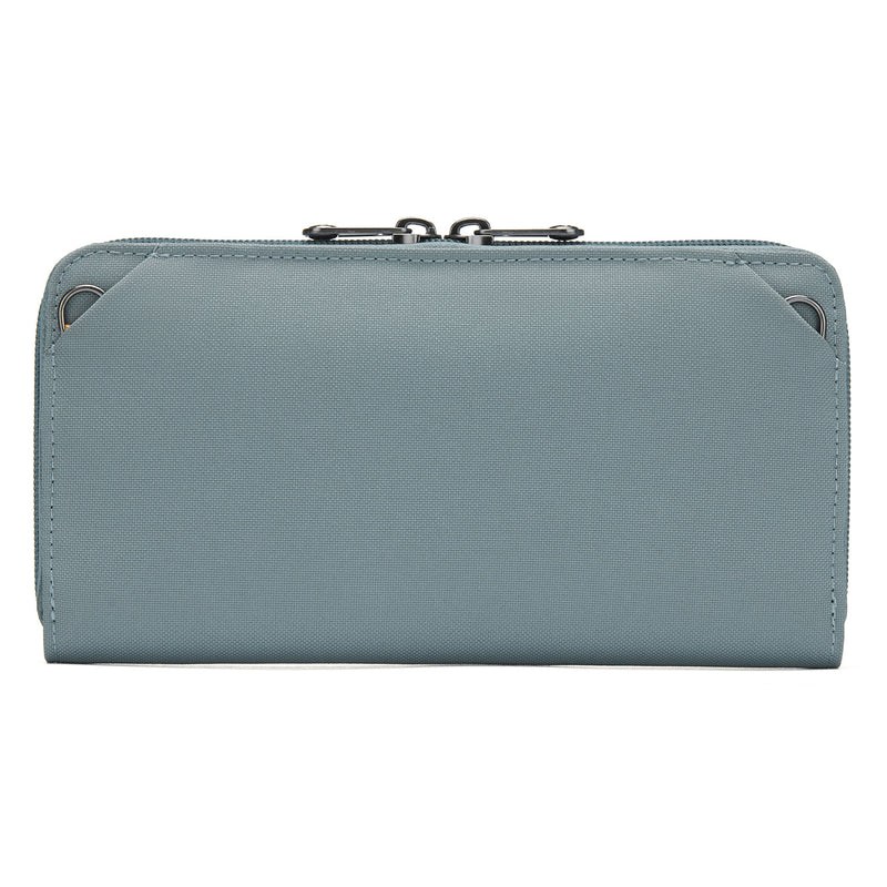 Pacsafe® RFIDsafe™ RFID blocking continental wallet, Fresh Mint