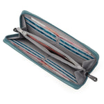 Pacsafe® RFIDsafe™ RFID blocking continental wallet, Fresh Mint